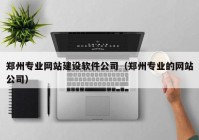 郑州专业网站建设软件公司（郑州专业的网站公司）
